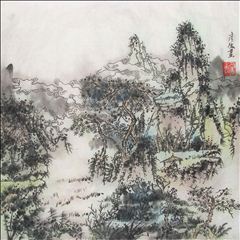 水墨山水系列-6